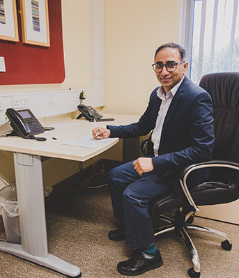 Dr. Sanjeev Sharma- Best Child Psychiatrist in Wales